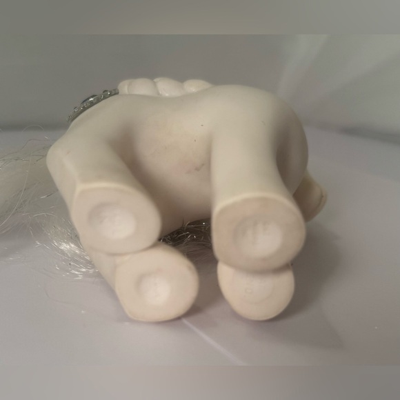 Vintage G1 Gen 1 MLP My Little Pony PRINCESS TIFFANY Pegasus jewel white - Picture 5 of 5